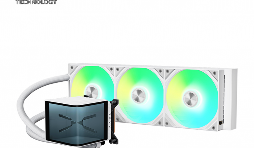 TRYX PANORAMA 360mm ARGB WHITE 2025 AIO Liquid Cooler